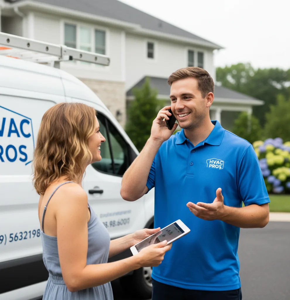 Cobra HVAC customer support in Pinetta