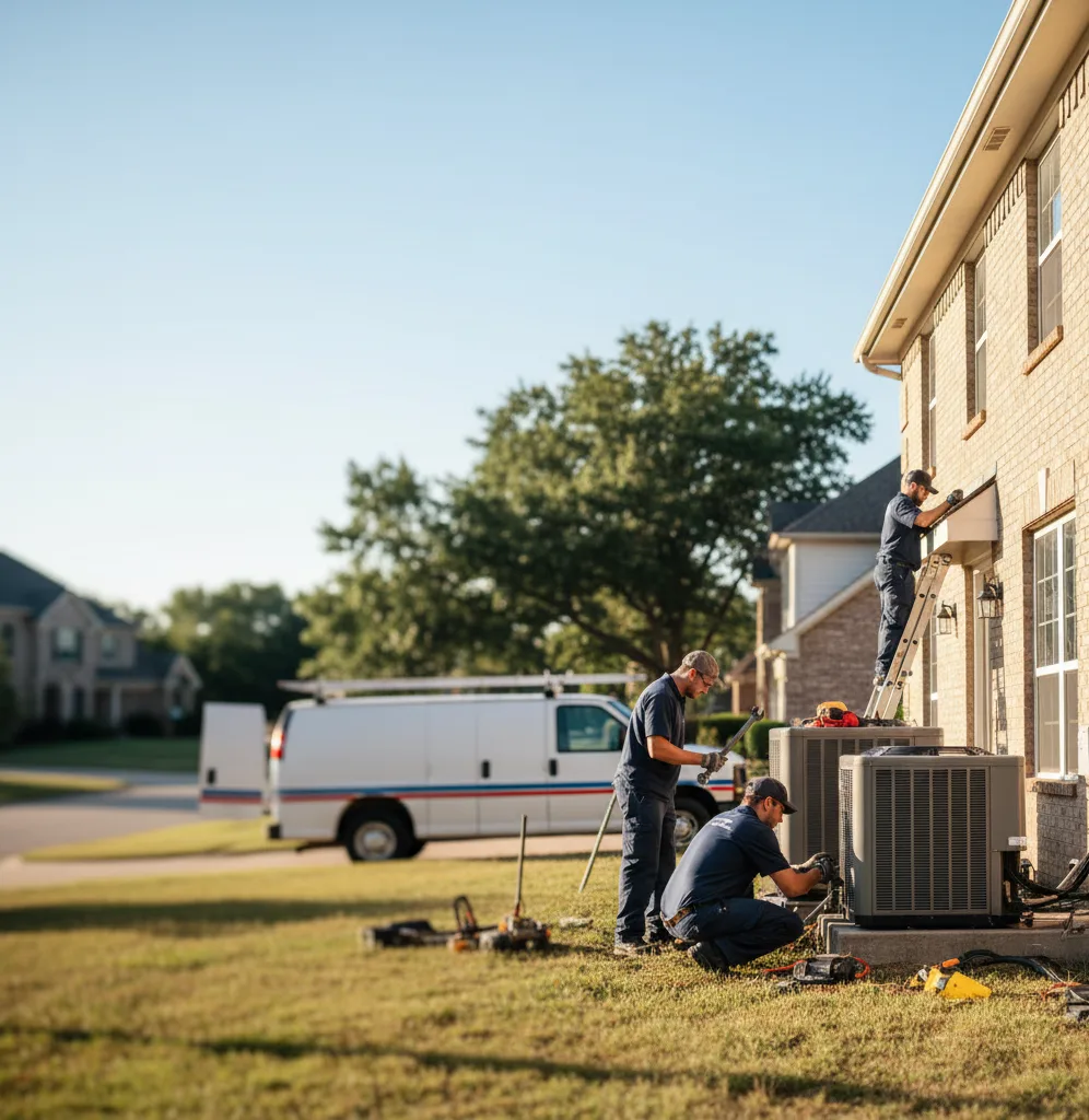 HVAC Repair in Pinetta